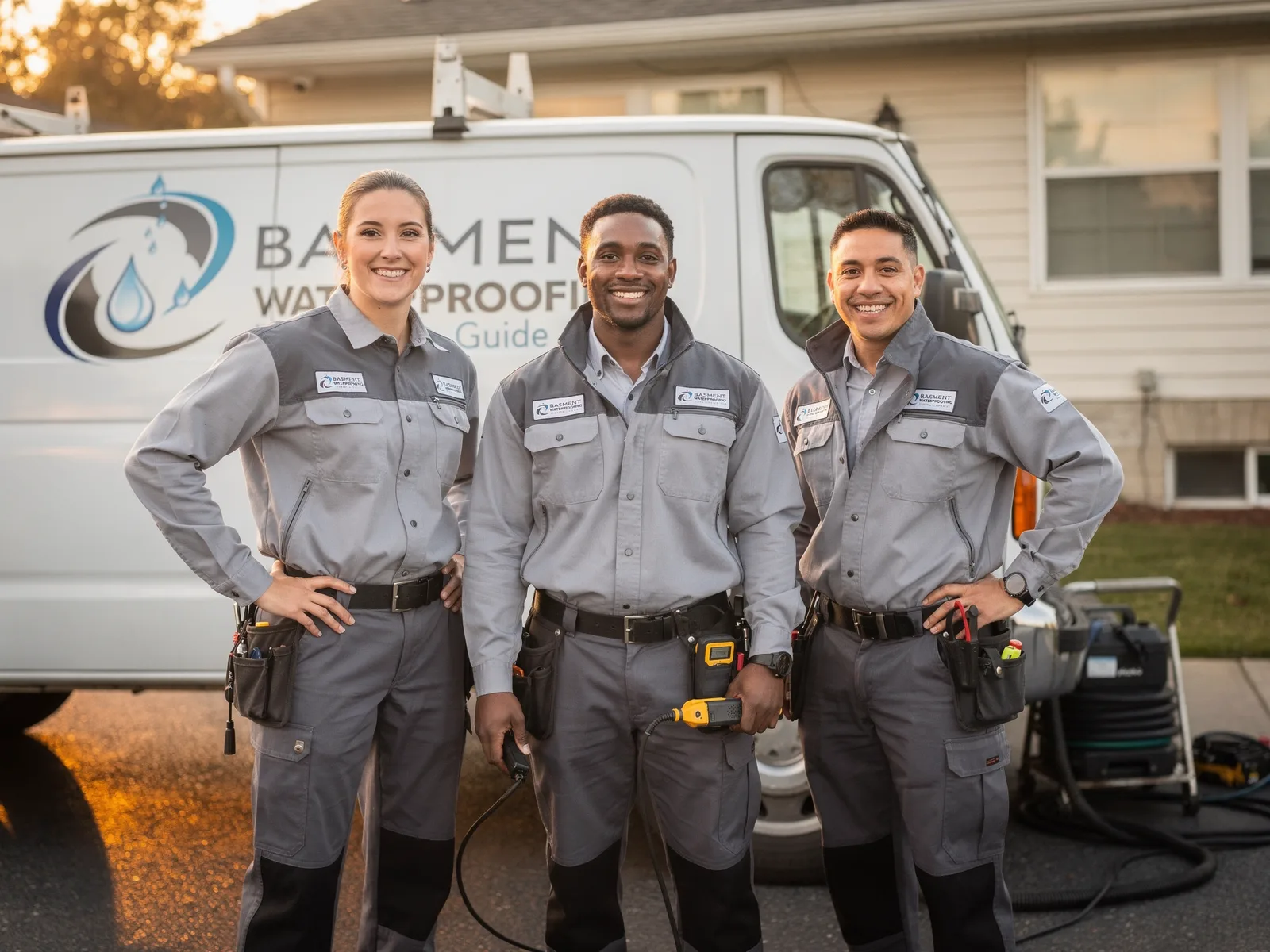 Basement Waterproofing Near Me company in Waynesville, IL