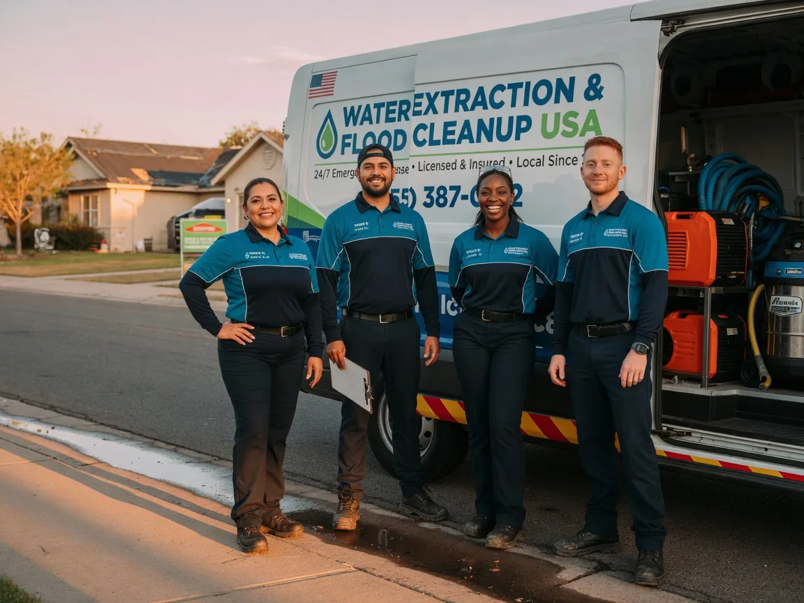 Emergency Water Extraction company in Waynesville, IL