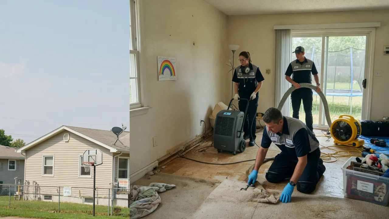 Emergency Water Extraction in Waynesville, IL near me