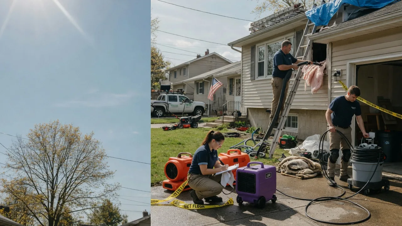 Emergency Water Removal in Waynesville, IL near me